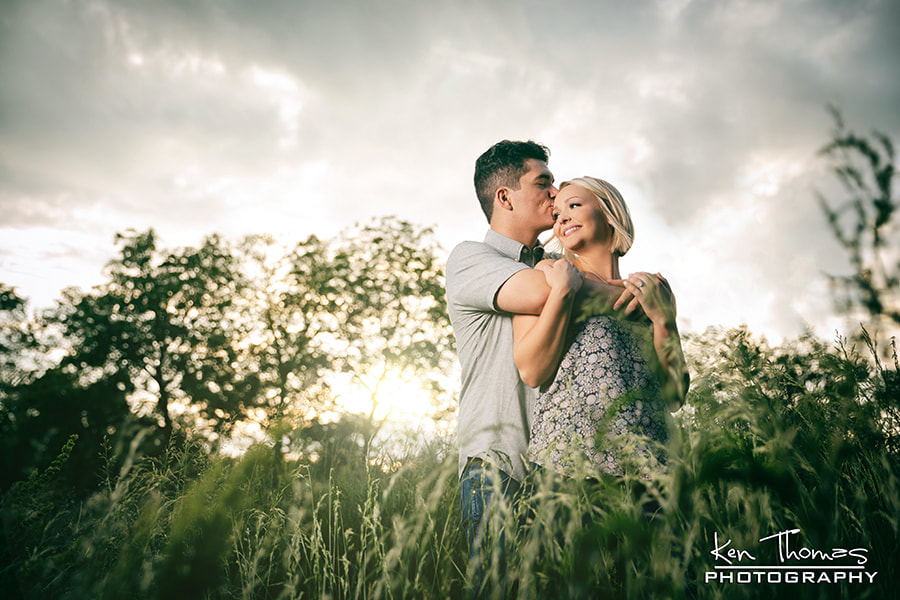 Engagement Photos By Ken Thomas Photography