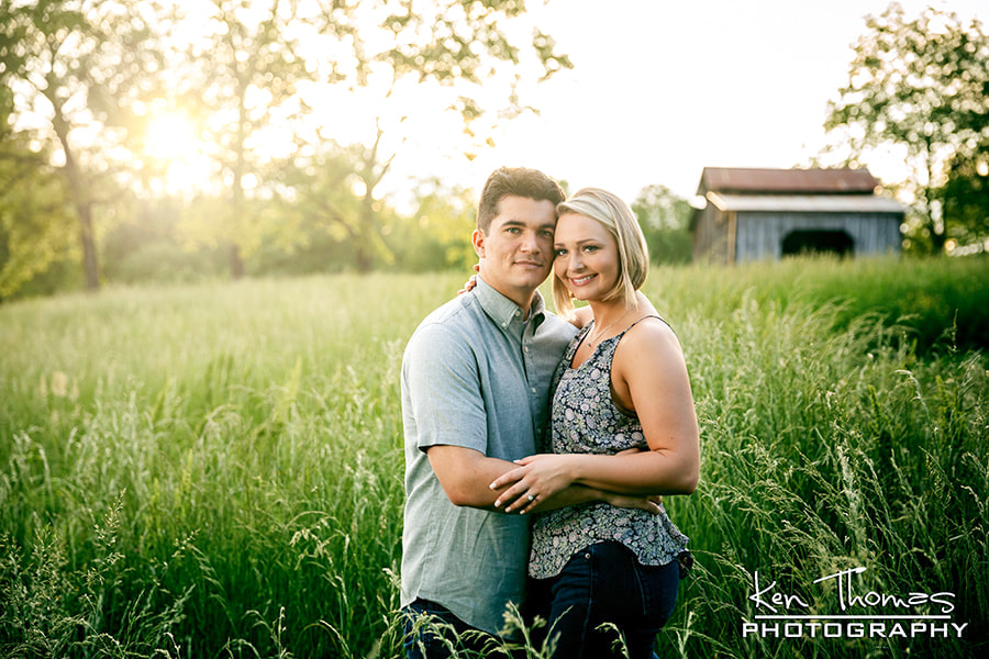 Engagement Session By Ken Thomas Photography