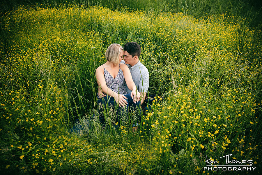 engagement sessions at historic Gold Hill